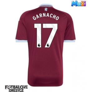 Aston Villa Alejandro Garnacho #17 Domácí Dres 2026-27 Krátký Rukáv Aston Villa Alejandro Garnacho #17 Domácí Dres 2026-27 Krátký Rukáv